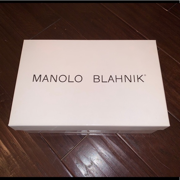 Manolo Bhahnik Chaos Heel - Brand New, Perf Cond - Picture 8 of 8